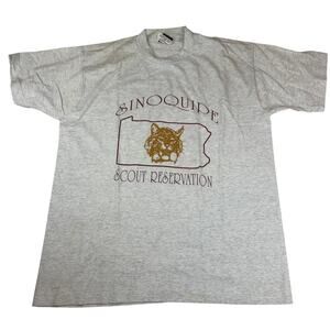 Sinoquipe Scout Reservation Vintage T-Shirt L